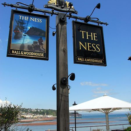 The Ness Bed & Breakfast Teignmouth Dış mekan fotoğraf