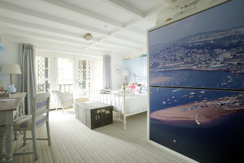 The Ness Bed & Breakfast Teignmouth Dış mekan fotoğraf