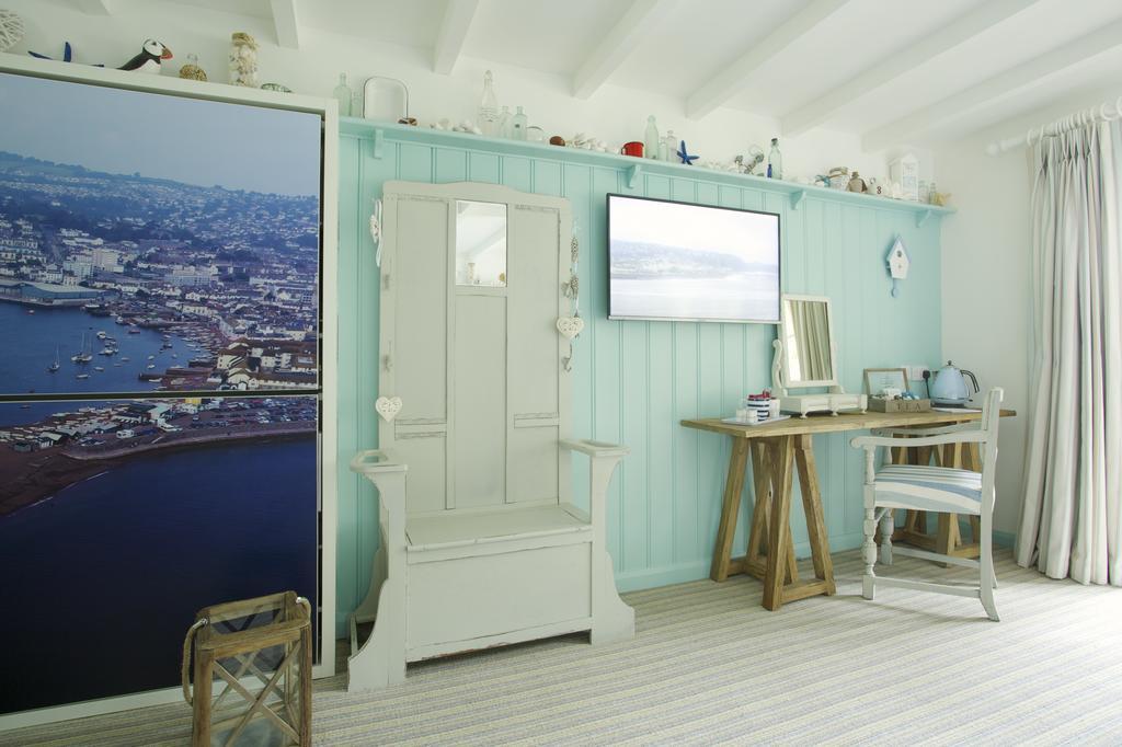 The Ness Bed & Breakfast Teignmouth Dış mekan fotoğraf