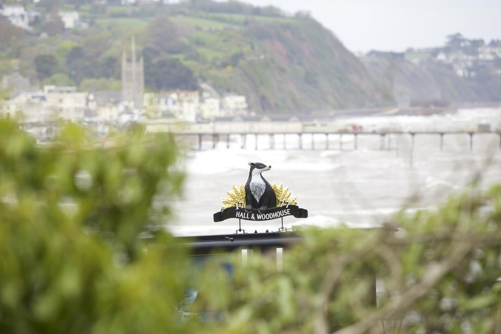 The Ness Bed & Breakfast Teignmouth Dış mekan fotoğraf