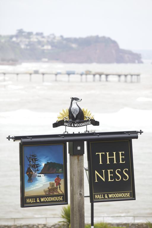 The Ness Bed & Breakfast Teignmouth Dış mekan fotoğraf