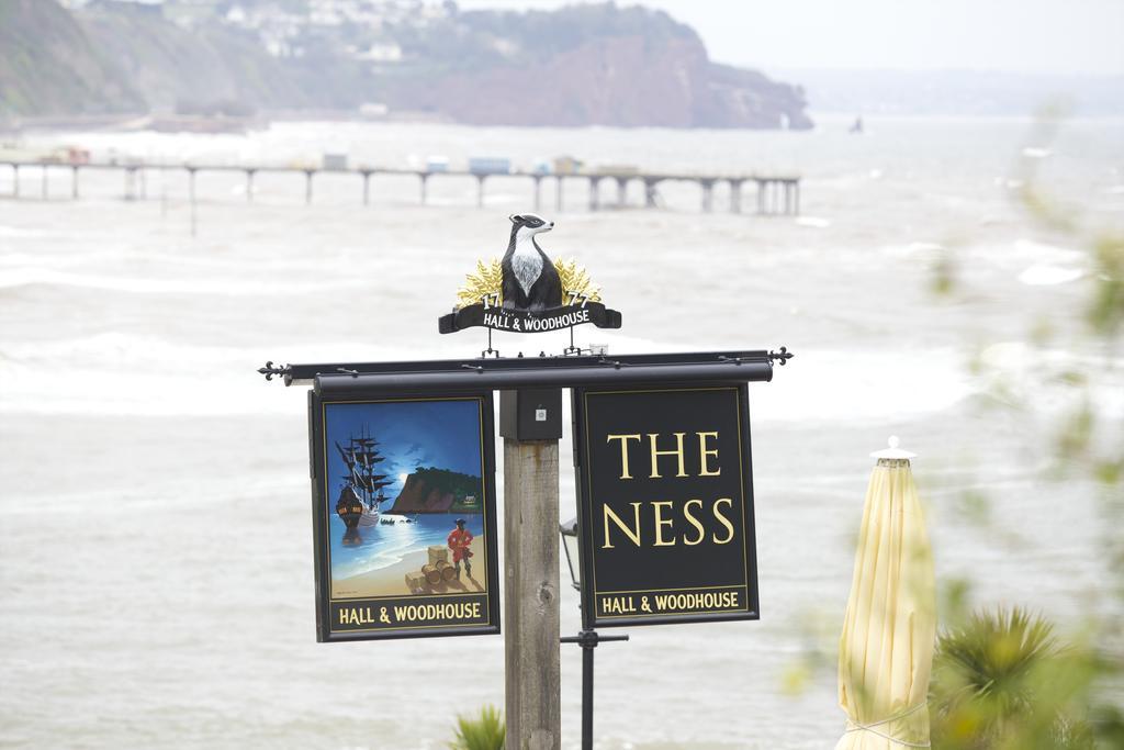 The Ness Bed & Breakfast Teignmouth Dış mekan fotoğraf