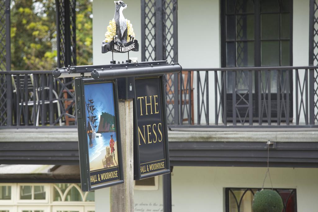 The Ness Bed & Breakfast Teignmouth Dış mekan fotoğraf