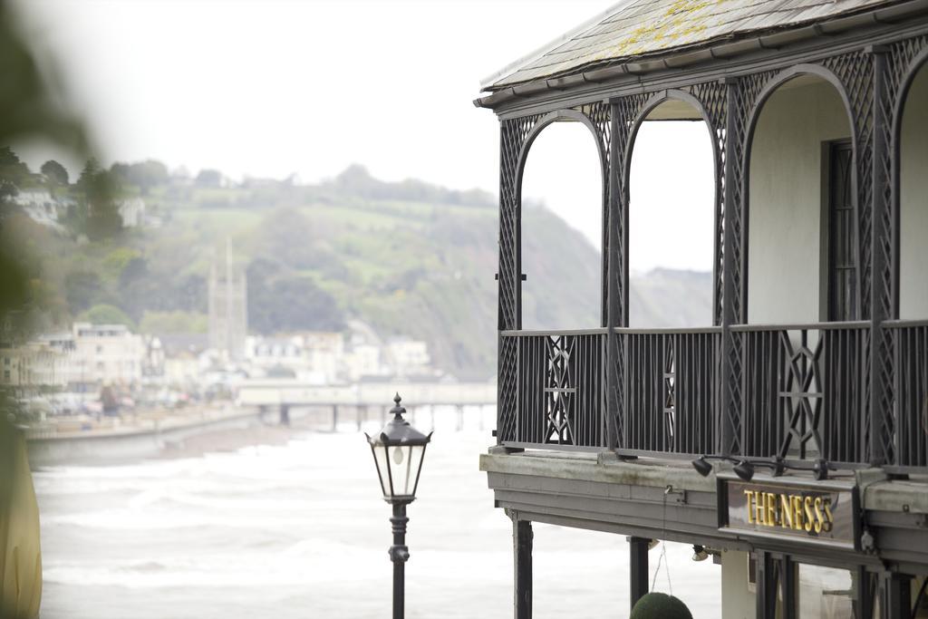 The Ness Bed & Breakfast Teignmouth Dış mekan fotoğraf