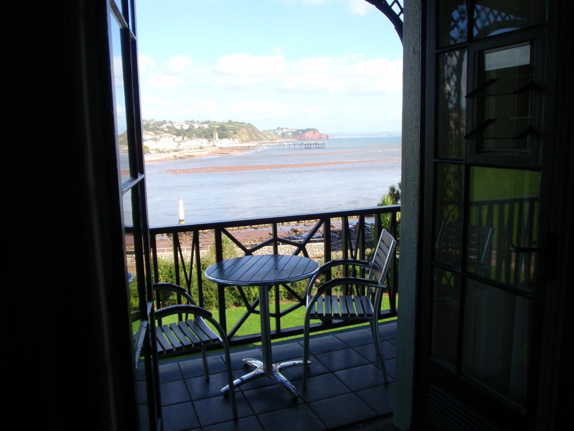 The Ness Bed & Breakfast Teignmouth Dış mekan fotoğraf