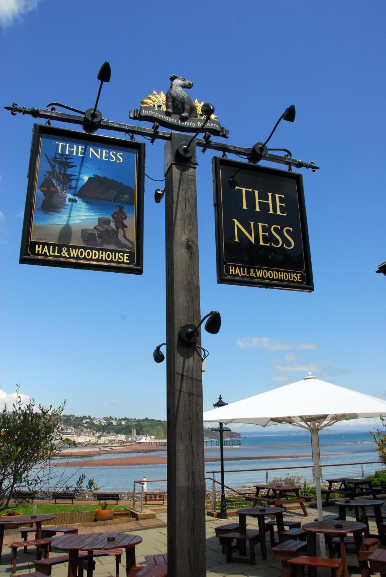 The Ness Bed & Breakfast Teignmouth Dış mekan fotoğraf